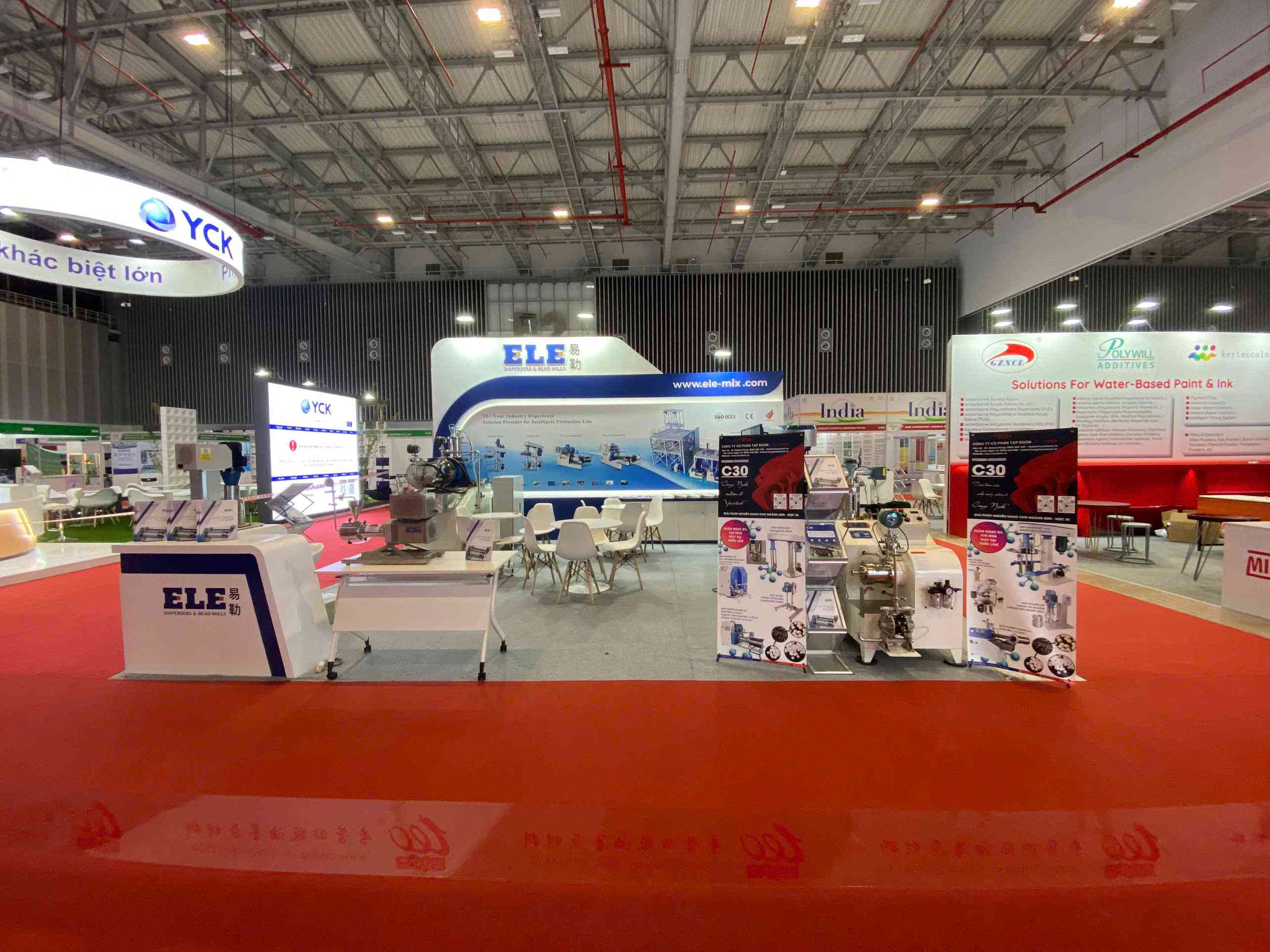 ele 36m2(Triển lãm coating 25/6-27/6/2025)&nbsp;